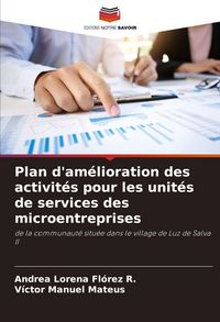 Produktbild: Plan d'am&eacute;lioration des activit&eacute;s pour les unit&eacute;s de services des microentreprises