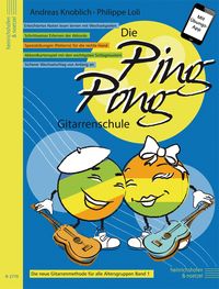 Produktbild: Die Ping Pong-Gitarrenschule