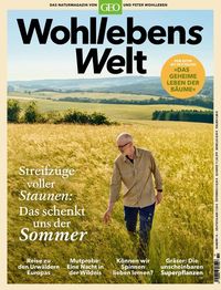 Bild vom Artikel Wohllebens Welt / Wohllebens Welt 14/2022 - Das schenkt uns der Sommer vom Autor Peter Wohlleben