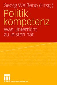 Produktbild: Politikkompetenz