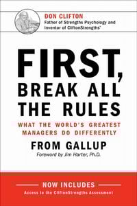 Produktbild: First, Break All the Rules