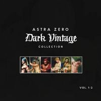 Produktbild: Astra Zero Dark Vintage Vol.1-2 Combined - 8.5x8.5"