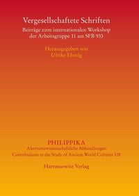 Produktbild: Vergesellschaftete Schriften