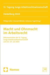Produktbild: Macht und Ohnmacht im Arbeitsrecht