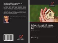 Produktbild: Zakup odpowiednich klauzul przez maroka&iquest;skich uczni&oacute;w EFL