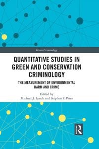 Produktbild: Quantitative Studies in Green and Conservation Criminology