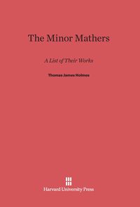 Produktbild: The Minor Mathers