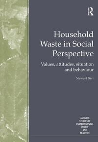 Produktbild: Household Waste in Social Perspective