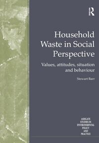 Produktbild: Household Waste in Social Perspective
