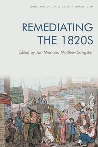 Produktbild: Remediating the 1820s
