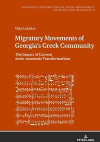 Produktbild: Migratory Movements of Georgia's Greek Community