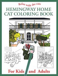 Produktbild: The Hemingway Home Cat Coloring Book