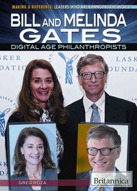 Produktbild: Bill and Melinda Gates: Digital Age Philanthropists