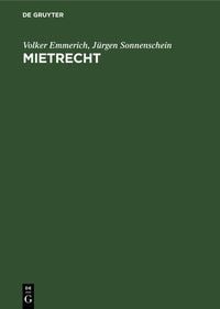 Produktbild: Mietrecht