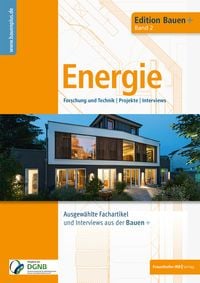 Produktbild: Bauen+ Schwerpunkt: Energie
