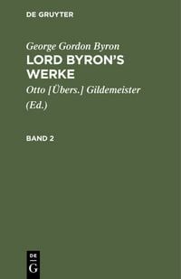 Produktbild: Lord Byron&rsquo;s Werke. Band 2
