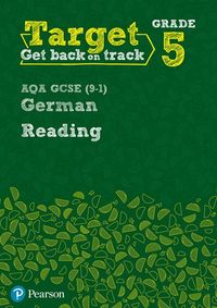 Produktbild: Target Grade 5 Reading AQA GCSE (9-1) German Workbook