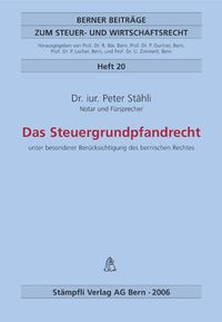 Produktbild: Das Steuergrundpfandrecht