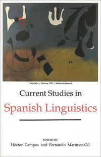Produktbild: Current Studies in Spanish Linguistics