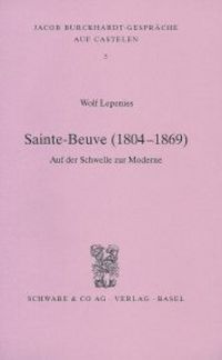 Produktbild: Sainte-Beuve (1804-1869)