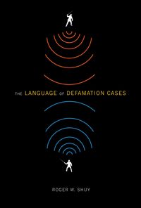 Produktbild: The Language of Defamation Cases