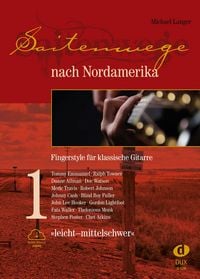 Produktbild: Saitenwege nach Nordamerika, Band 1 - leicht bis mittelschwer