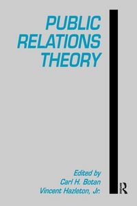 Produktbild: Public Relations Theory