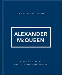 Produktbild: The Little Guide to Alexander McQueen