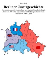 Produktbild: Berliner Justizgeschichte