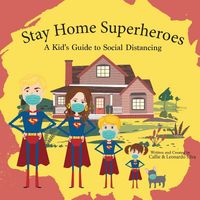 Produktbild: Stay Home Super Heroes
