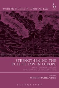 Produktbild: Strengthening the Rule of Law in Europe