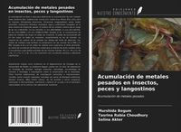 Produktbild: Acumulaci&oacute;n de metales pesados en insectos, peces y langostinos