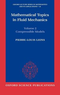 Produktbild: Mathematical Topics in Fluid Mechanics