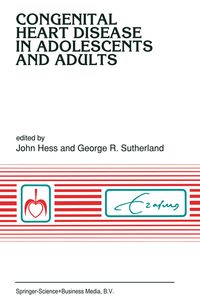 Produktbild: Congenital heart disease in adolescents and adults