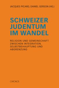 Produktbild: Schweizer Judentum im Wandel