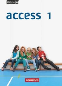 Produktbild: Access - Allgemeine Ausgabe 2014 - Band 1: 5. Schuljahr