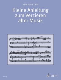 Produktbild: Kleine Anleitung zum Verzieren alter Musik