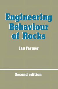 Produktbild: Engineering Behaviour of Rocks