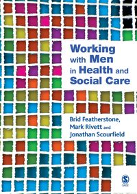 Produktbild: Working with Men in Health and Social Care