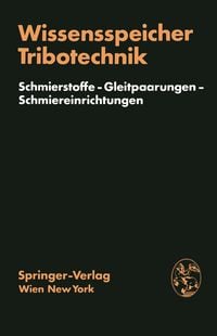 Produktbild: Wissensspeicher Tribotechnik