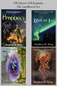 Produktbild: Elf Queen of Kiirajanna Boxed Set