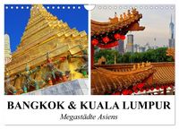 Produktbild: Bangkok und Kuala Lumpur - Megast&auml;dte Asiens (Wandkalender 2027 DIN A4 quer), CALVENDO Monatskalender