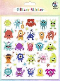 Produktbild: URSUS Dekorationsartikel Glitzer-Sticker Fun 05