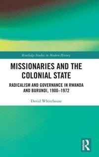 Produktbild: Missionaries and the Colonial State