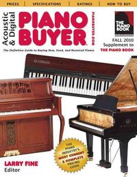 Produktbild: Acoustic & Digital Piano Buyer: Supplement to the Piano Book