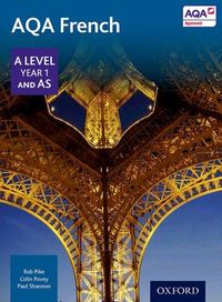 Produktbild: Pike, R: AQA A Level Year 1 and AS French Student Book