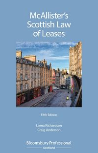 Produktbild: McAllister's Scottish Law of Leases