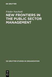 Produktbild: New Frontiers in the Public Sector Management