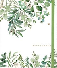 Produktbild: Eucalyptus Large Address Book