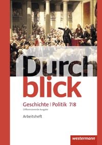 Produktbild: Durchblick Geschichte und Politik - differenzierende Ausgabe 2012